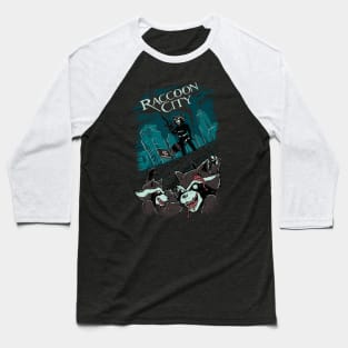 Raccoon City Baseball T-Shirt